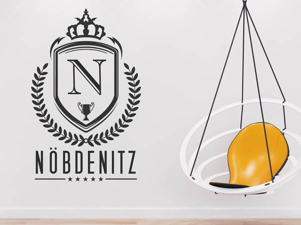 Wandtattoo Nöbdenitz Wappen