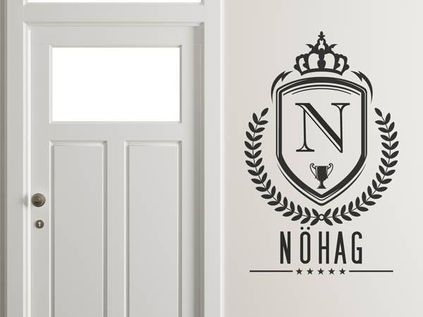 Wandtattoo Nöhag Wappen