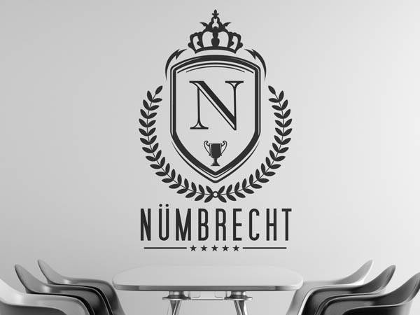 Wandtattoo Nümbrecht Wappen