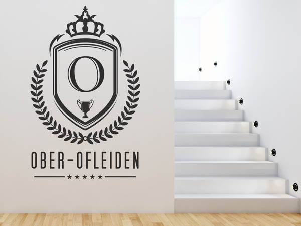 Wandtattoo Ober-Ofleiden Wappen