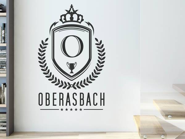 Wandtattoo Oberasbach Wappen