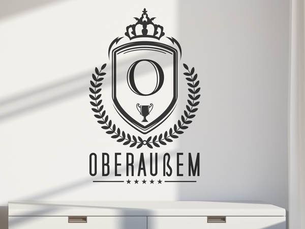Wandtattoo Oberaußem Wappen