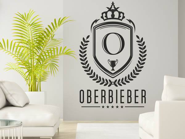 Wandtattoo Oberbieber Wappen