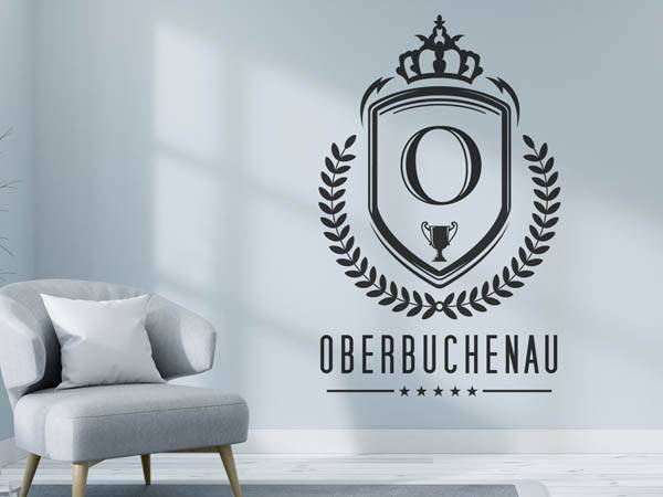 Wandtattoo Oberbuchenau Wappen