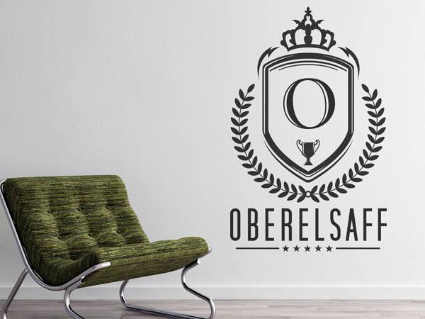 Wandtattoo Oberelsaff Wappen