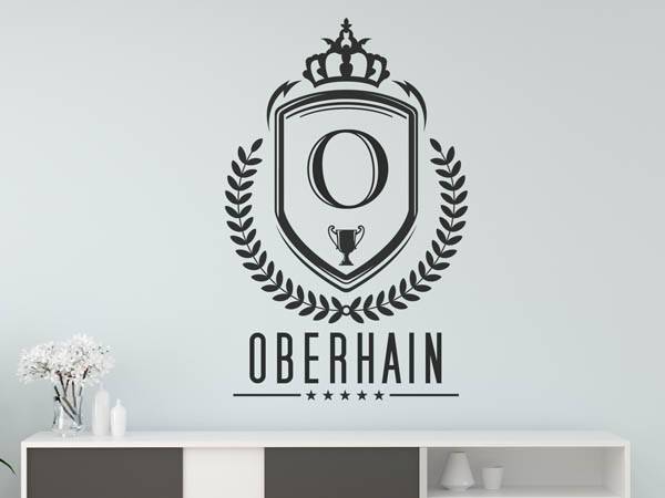 Wandtattoo Oberhain Wappen