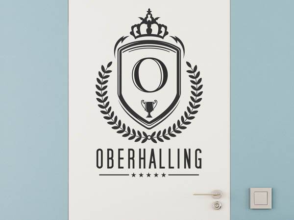 Wandtattoo Oberhalling Wappen