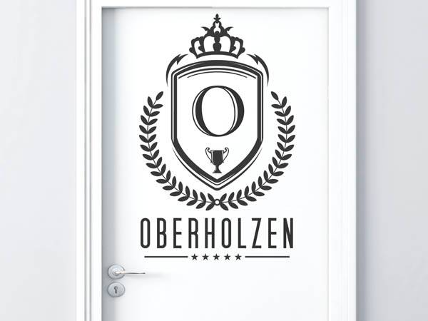 Wandtattoo Oberholzen Wappen