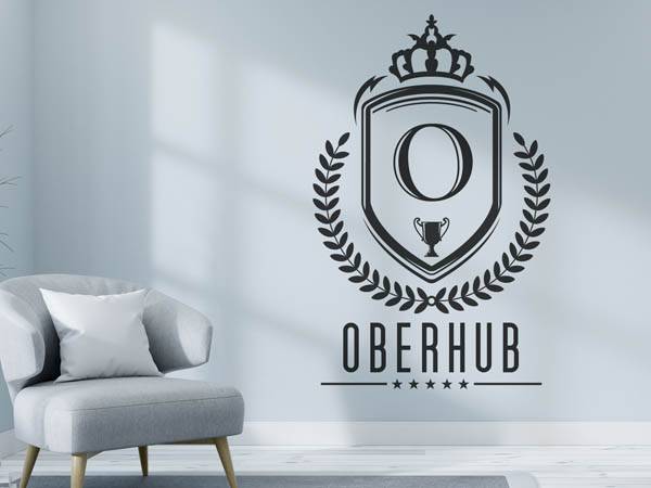 Wandtattoo Oberhub Wappen