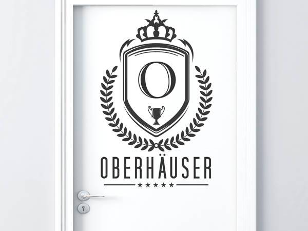 Wandtattoo Oberhäuser Wappen