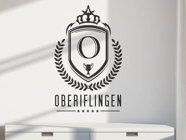 Wandtattoo Oberiflingen Wappen
