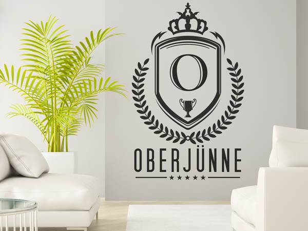 Wandtattoo Oberjünne Wappen