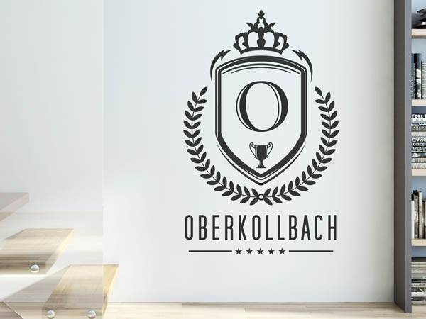 Wandtattoo Oberkollbach Wappen