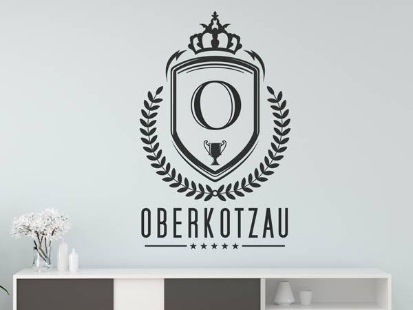 Wandtattoo Oberkotzau Wappen