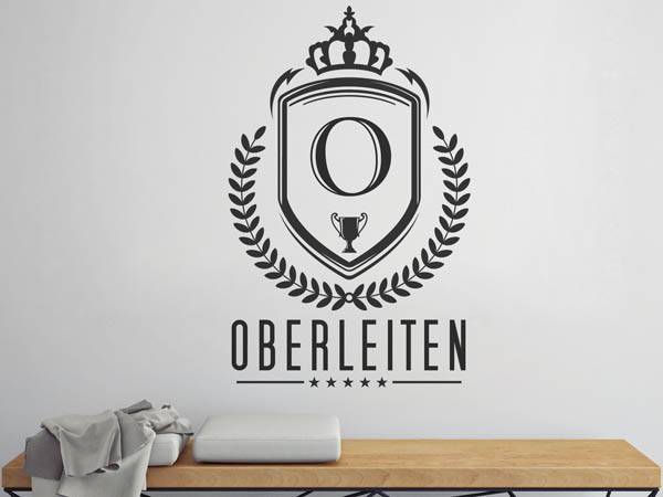 Wandtattoo Oberleiten Wappen
