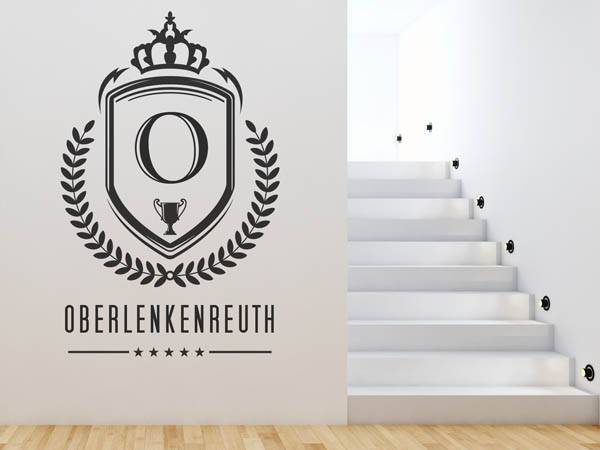 Wandtattoo Oberlenkenreuth Wappen