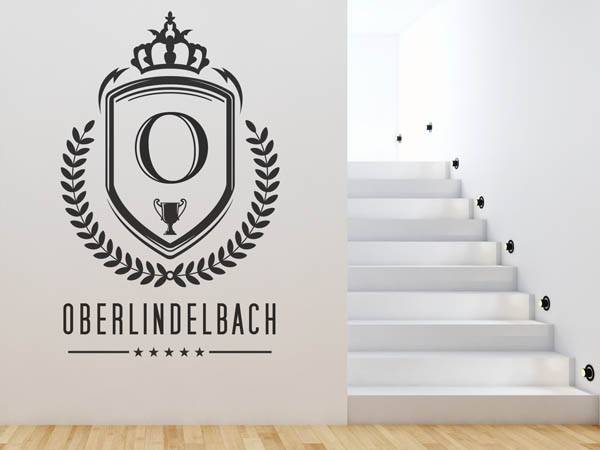 Wandtattoo Oberlindelbach Wappen