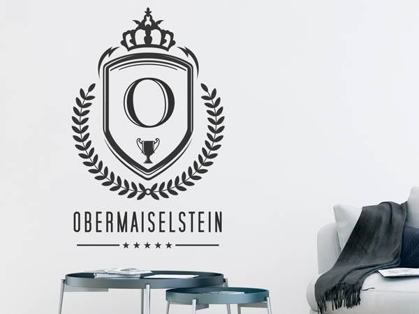Wandtattoo Obermaiselstein Wappen