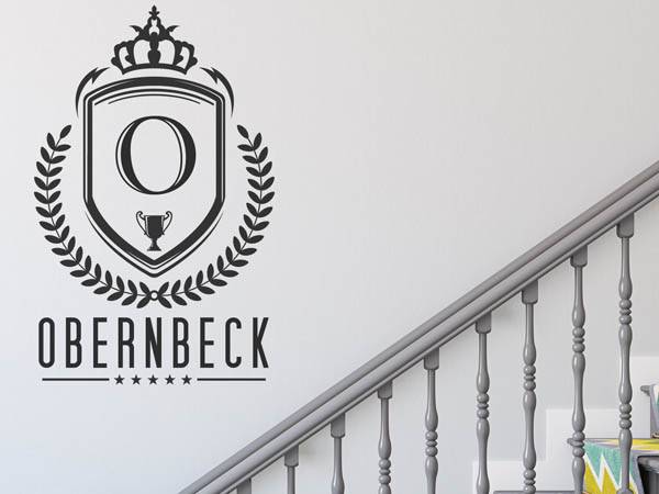 Wandtattoo Obernbeck Wappen
