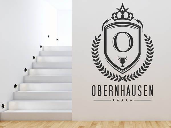 Wandtattoo Obernhausen Wappen