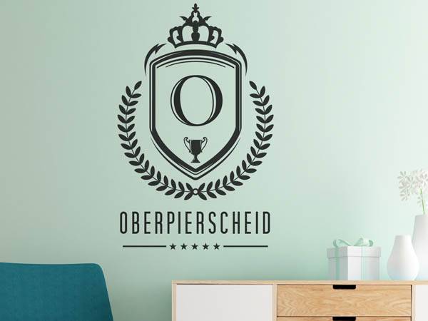 Wandtattoo Oberpierscheid Wappen