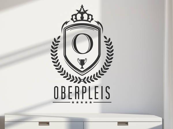 Wandtattoo Oberpleis Wappen
