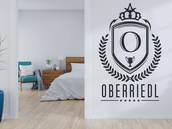 Wandtattoo Oberriedl Wappen