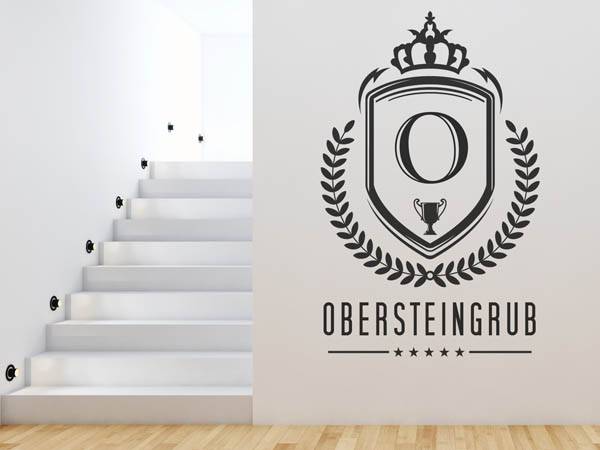 Wandtattoo Obersteingrub Wappen