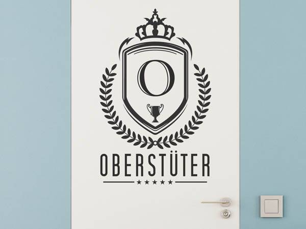 Wandtattoo Oberstüter Wappen