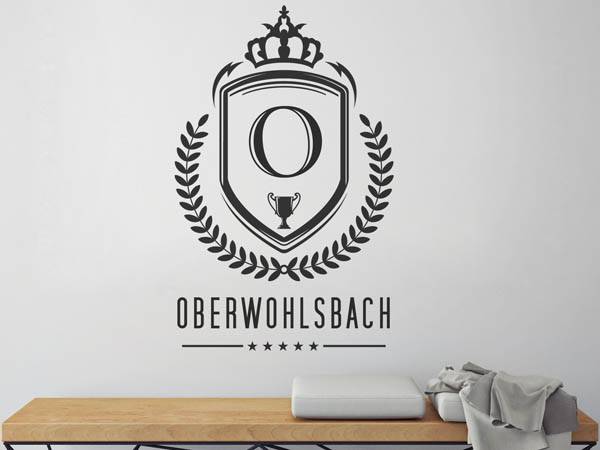 Wandtattoo Oberwohlsbach Wappen