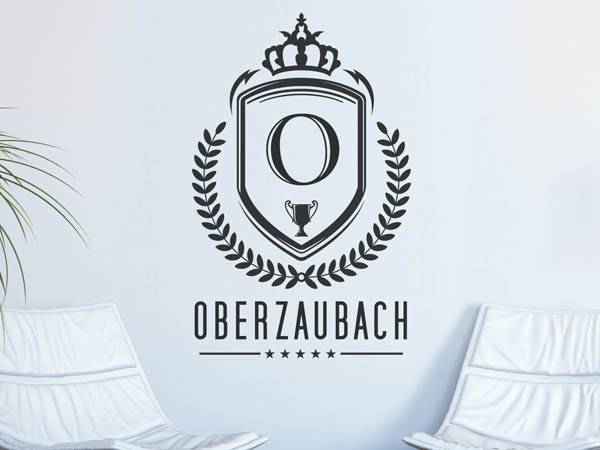 Wandtattoo Oberzaubach Wappen