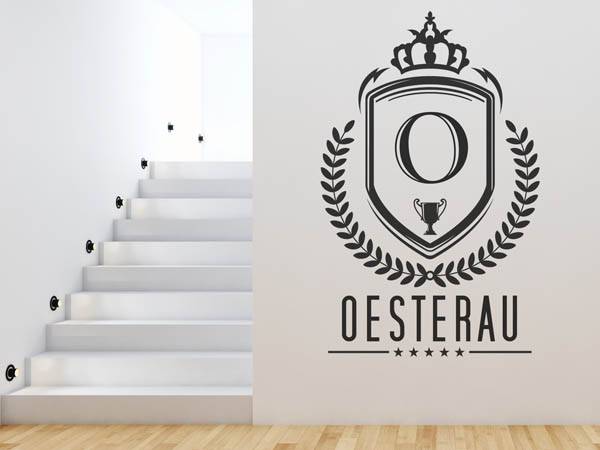 Wandtattoo Oesterau Wappen