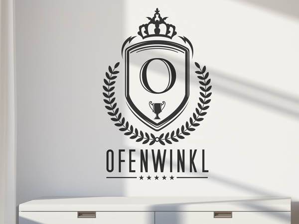 Wandtattoo Ofenwinkl Wappen