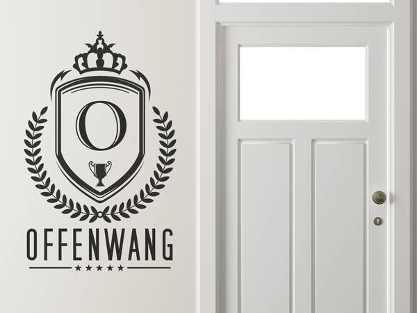 Wandtattoo Offenwang Wappen