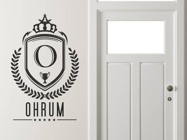 Wandtattoo Ohrum Wappen