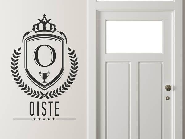 Wandtattoo Oiste Wappen