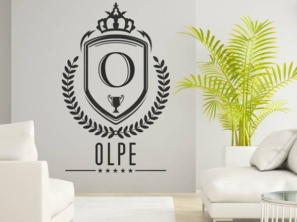 Wandtattoo Olpe Wappen