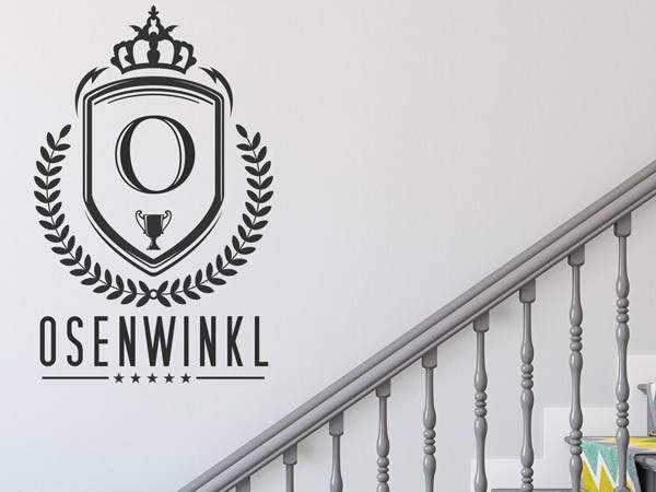 Wandtattoo Osenwinkl Wappen
