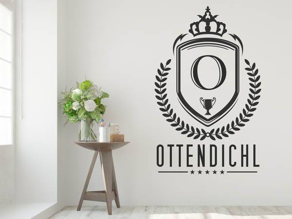 Wandtattoo Ottendichl Wappen