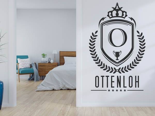 Wandtattoo Ottenloh Wappen