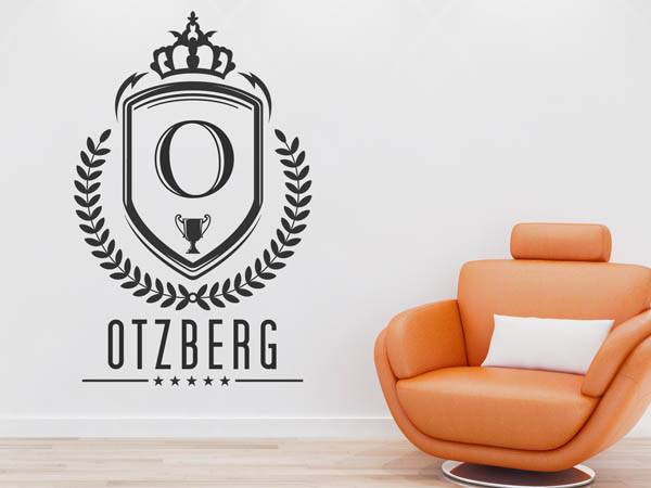 Wandtattoo Otzberg Wappen