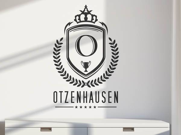 Wandtattoo Otzenhausen Wappen