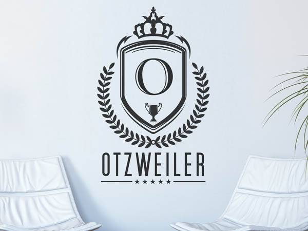 Wandtattoo Otzweiler Wappen