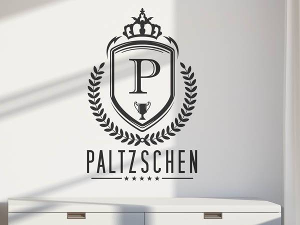 Wandtattoo Paltzschen Wappen