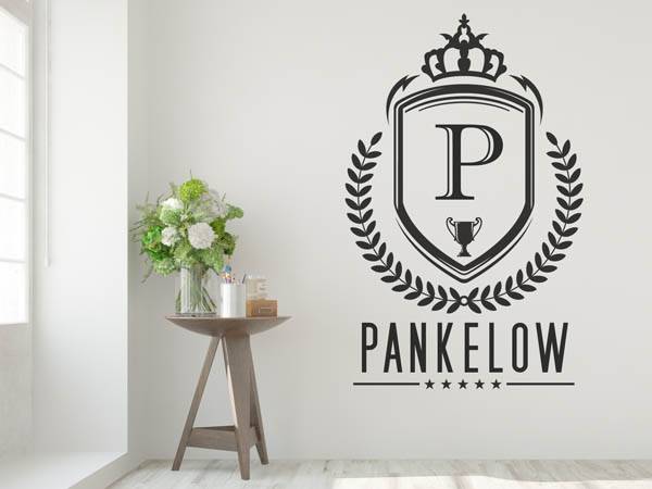 Wandtattoo Pankelow Wappen