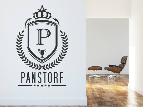 Wandtattoo Panstorf Wappen
