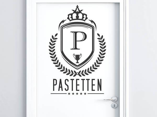 Wandtattoo Pastetten Wappen