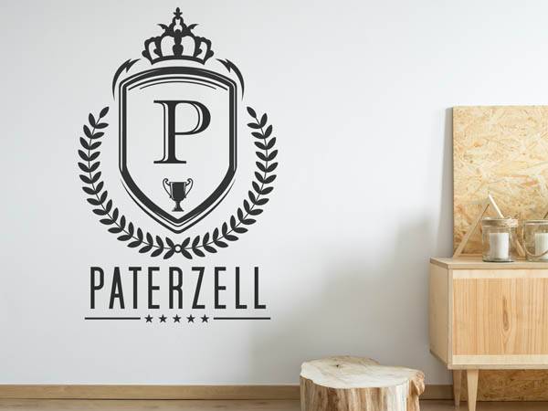 Wandtattoo Paterzell Wappen