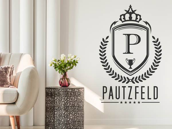 Wandtattoo Pautzfeld Wappen