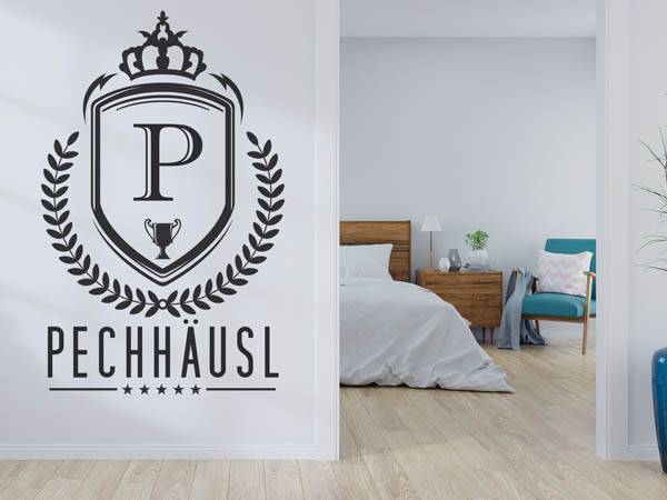 Wandtattoo Pechhäusl Wappen